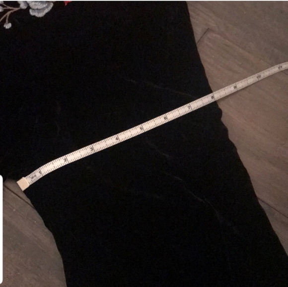 Johnny was VELVET embroidered tunic - Picture 5 of 6